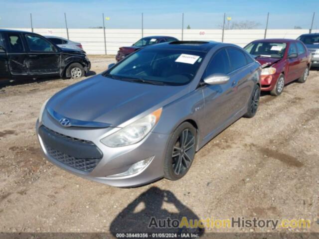 HYUNDAI SONATA HYBRID LIMITED, KMHEC4A49EA104487