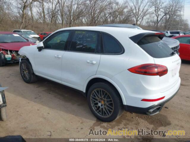 PORSCHE CAYENNE PLATINUM EDITION, WP1AA2A28JKA05688