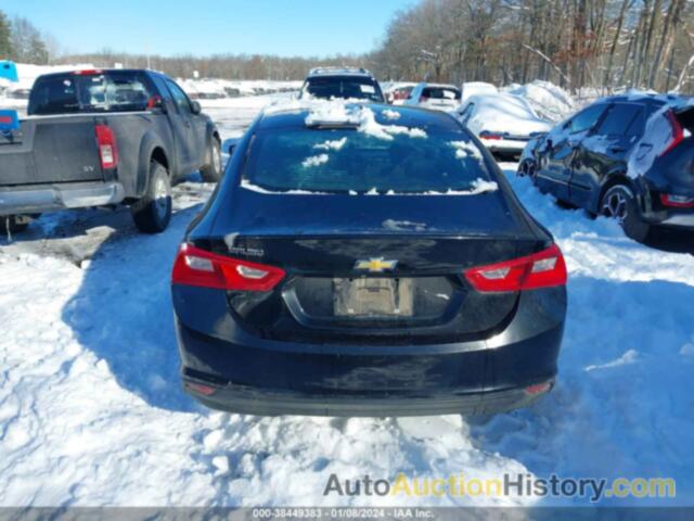 CHEVROLET MALIBU LS, 1G1ZB5ST7HF243201