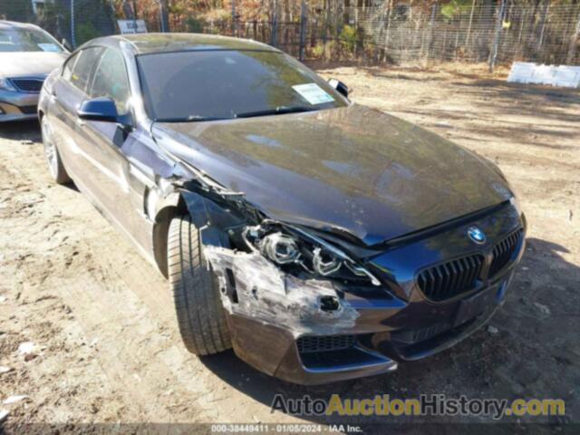 BMW 640I GRAN COUPE XDRIVE, WBA6D2C54GGT66012