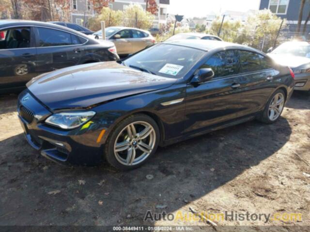 BMW 640I GRAN COUPE XDRIVE, WBA6D2C54GGT66012