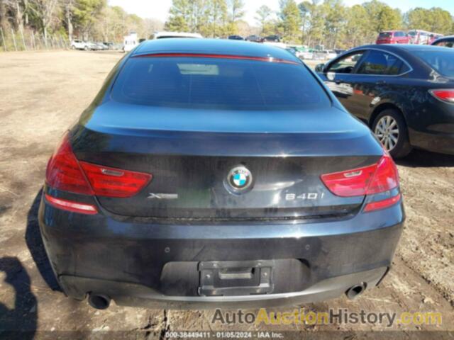 BMW 640I GRAN COUPE XDRIVE, WBA6D2C54GGT66012