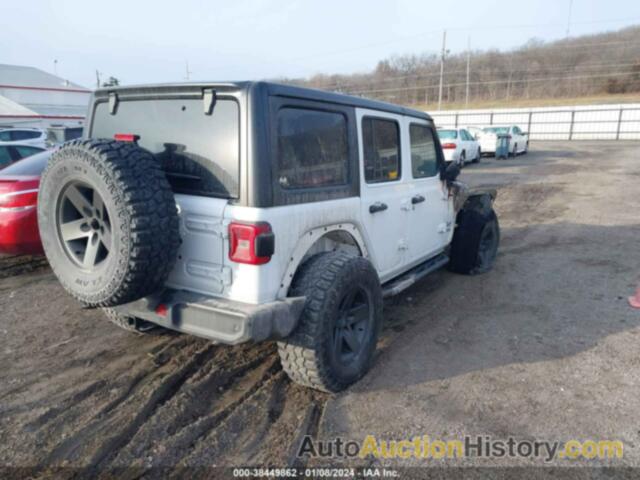 JEEP WRANGLER UNLIMITED SPORT S 4X4, 1C4HJXDG2JW299022