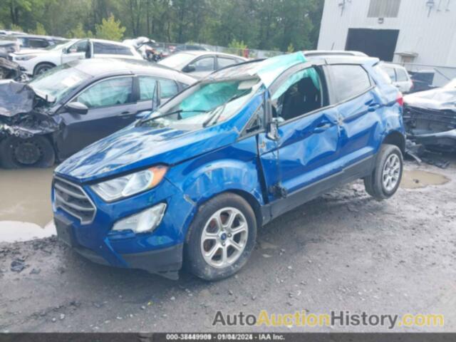 FORD ECOSPORT SE, MAJ6S3GLXLC318917