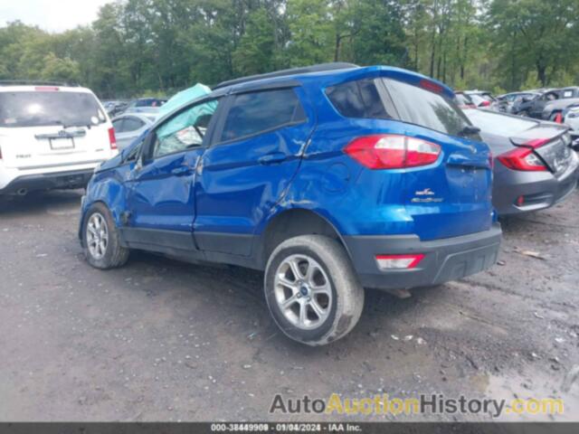 FORD ECOSPORT SE, MAJ6S3GLXLC318917