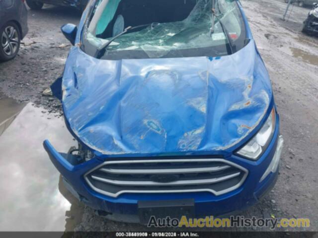 FORD ECOSPORT SE, MAJ6S3GLXLC318917