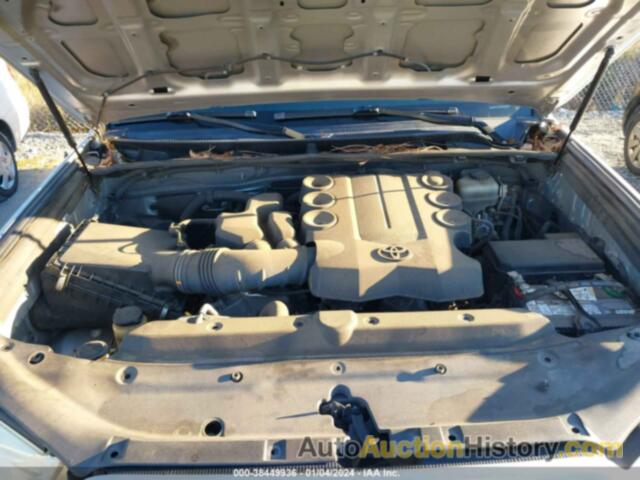 TOYOTA 4RUNNER SR5 V6, JTEZU5JR3B5026471