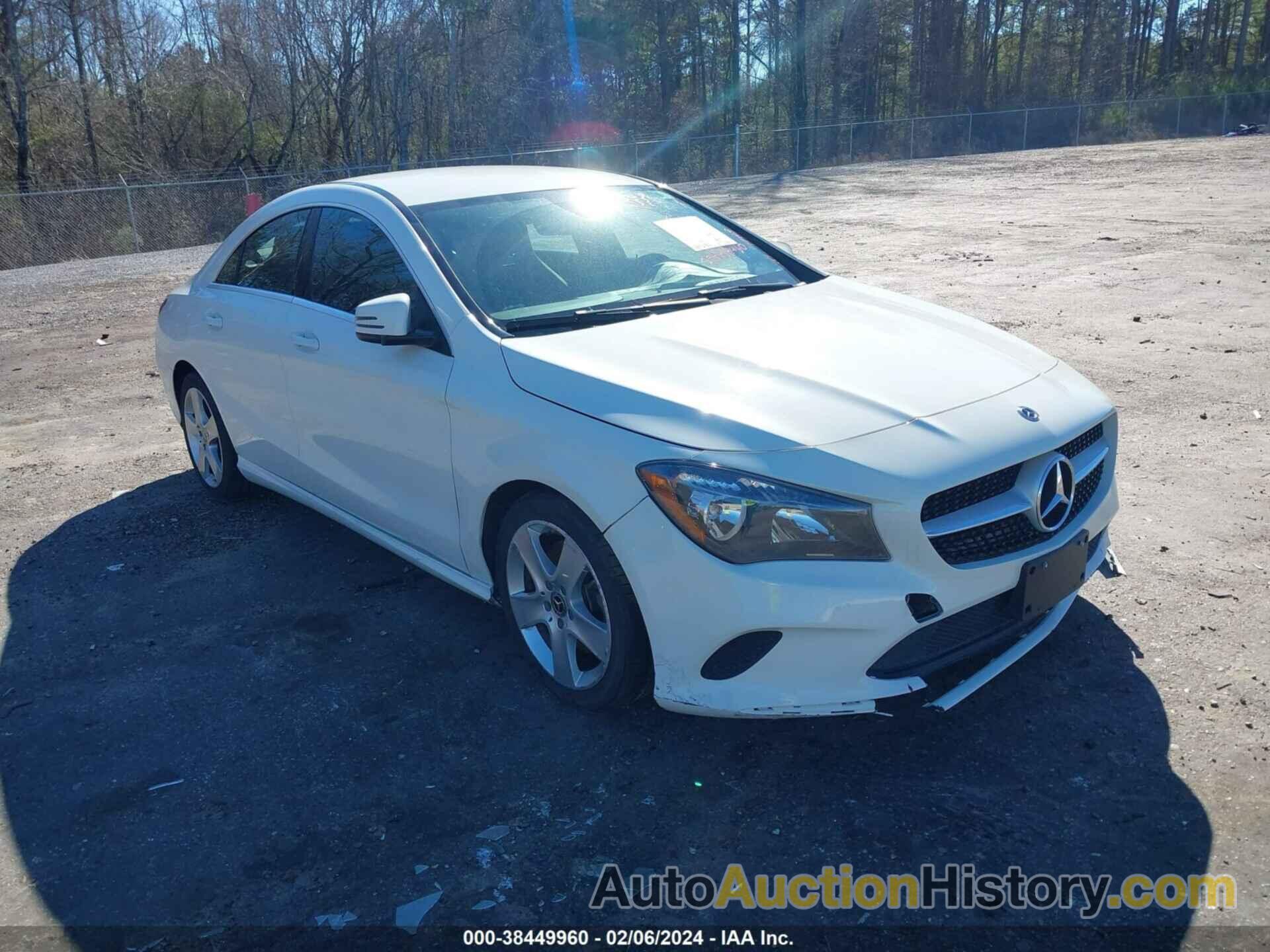 MERCEDES-BENZ CLA 250 4MATIC, WDDSJ4GB4JN560912