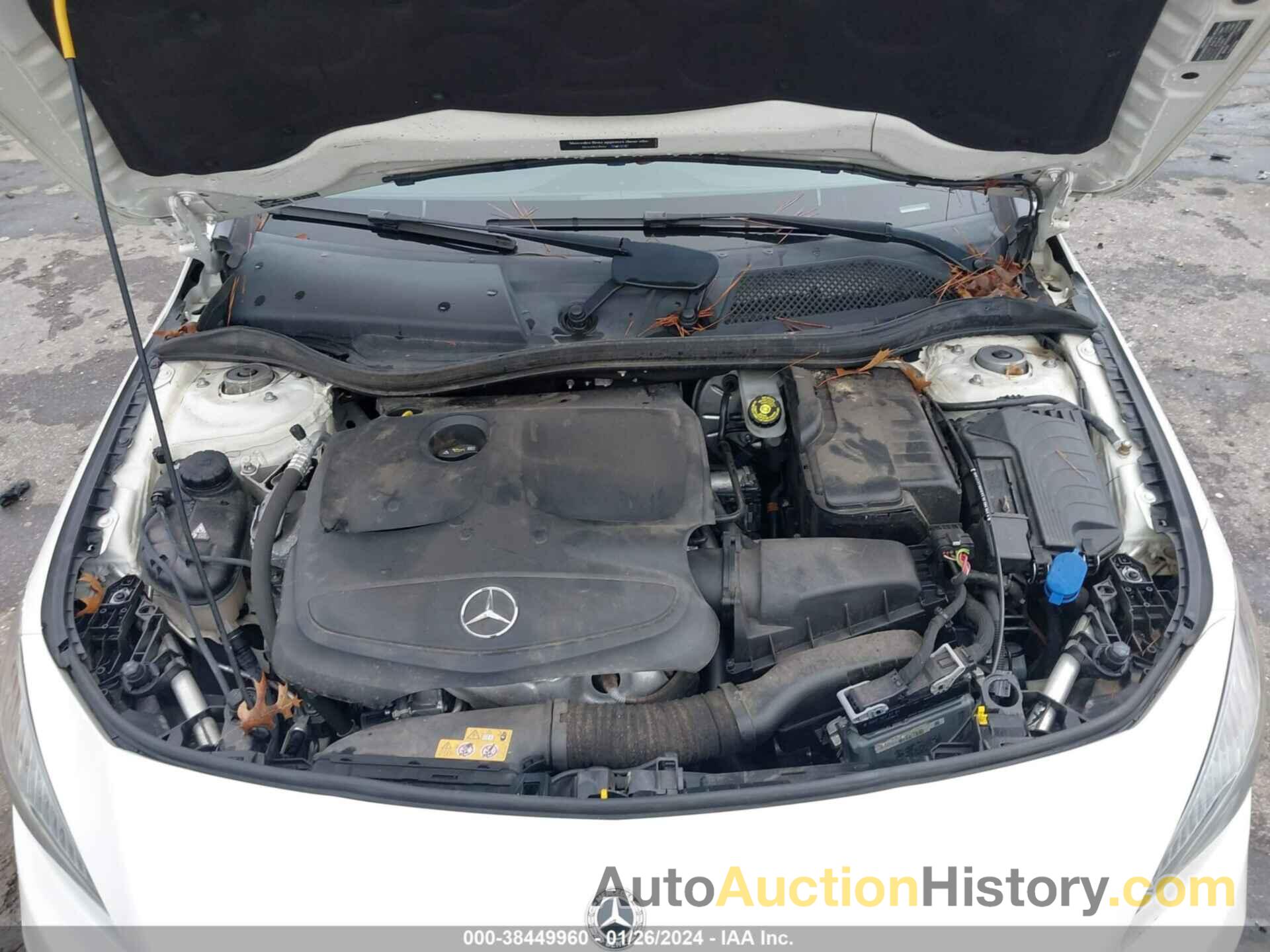 MERCEDES-BENZ CLA 250 4MATIC, WDDSJ4GB4JN560912