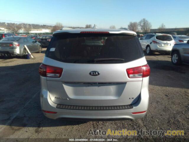 KIA SEDONA LX, KNDMB5C17H6265262