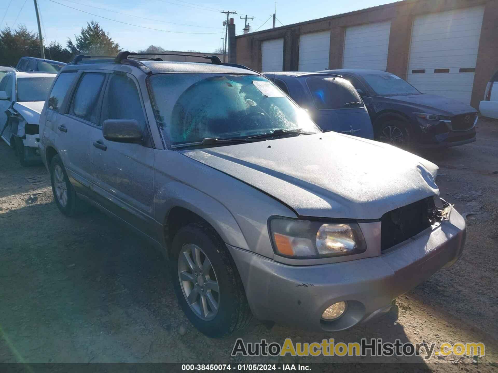 SUBARU FORESTER 2.5XS, JF1SG656X5H741744