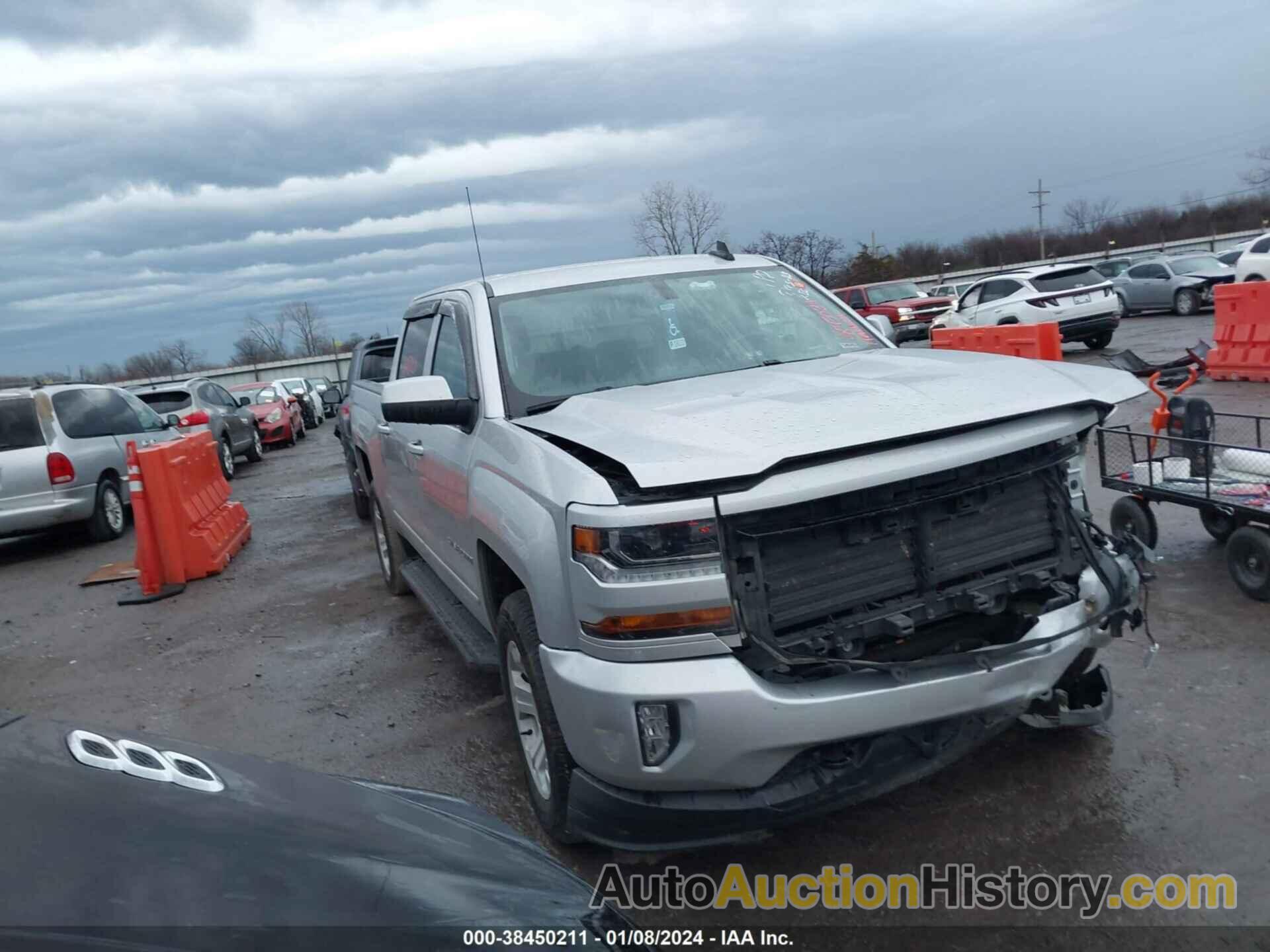 CHEVROLET SILVERADO 1500 2LT, 3GCUKREC7JG490162