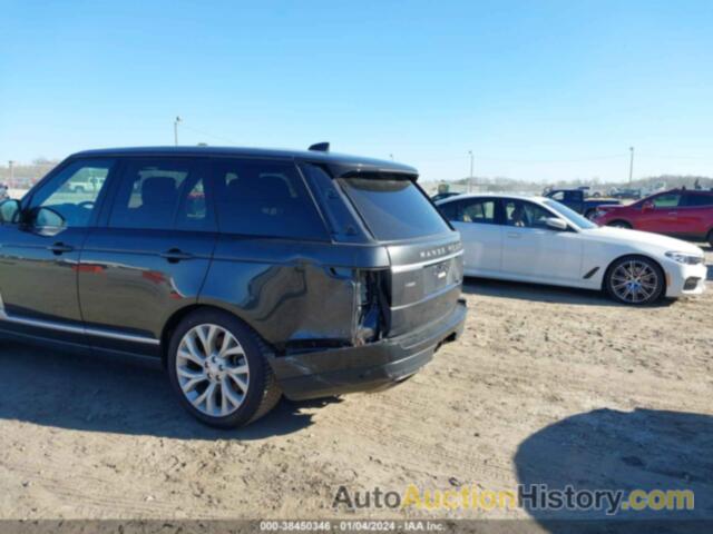 LAND ROVER RANGE ROVER 3.0L V6 SUPERCHARGED HSE, SALGS2SV4KA548411