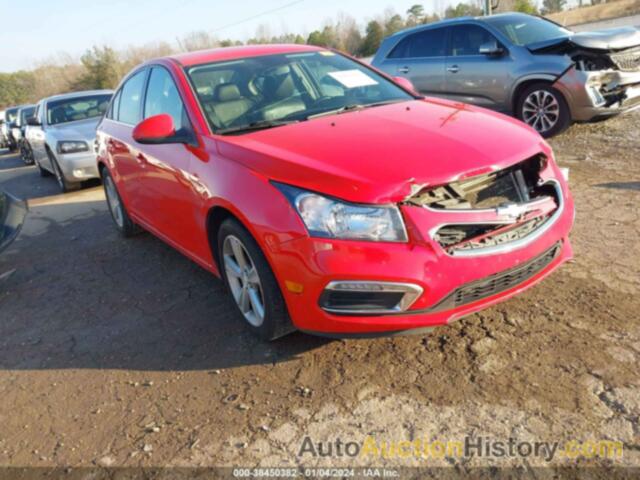 CHEVROLET CRUZE 2LT AUTO, 1G1PE5SB7F7232518