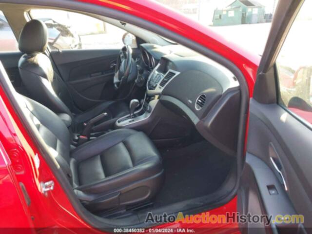 CHEVROLET CRUZE 2LT AUTO, 1G1PE5SB7F7232518