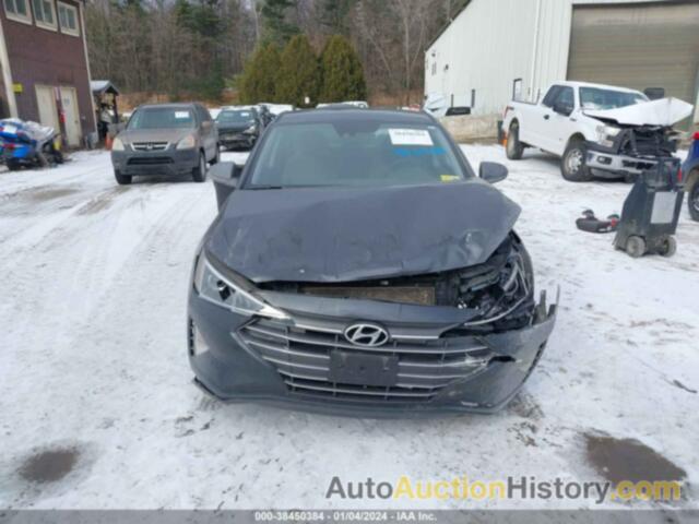 HYUNDAI ELANTRA SEL, 5NPD84LF6LH565863