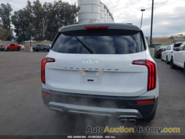 KIA TELLURIDE EX, 5XYP34HC5NG218612