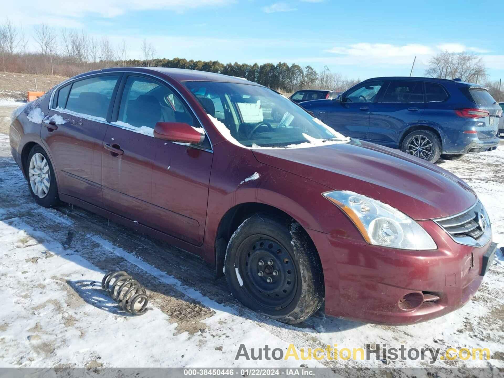 NISSAN ALTIMA 2.5 S, 1N4AL2AP6BC183768