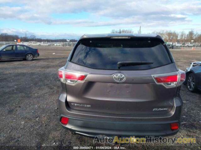 TOYOTA HIGHLANDER XLE V6, 5TDJKRFH4ES049495