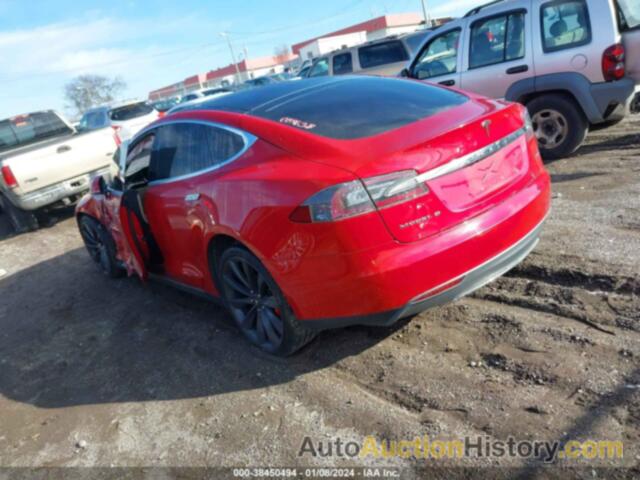 TESLA MODEL S 85D/P85D, 5YJSA1H41FF089638