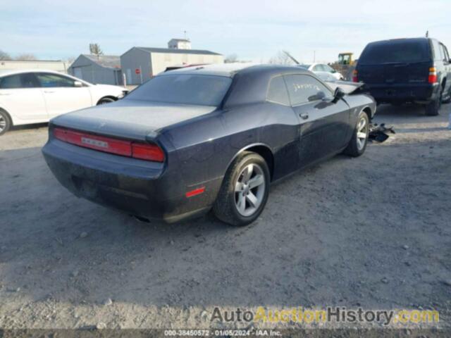 DODGE CHALLENGER SXT, 2C3CDYAG9CH131234