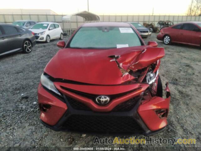 TOYOTA CAMRY SE, 4T1B11HK6KU281455