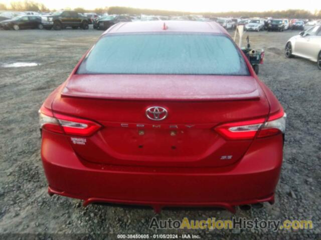 TOYOTA CAMRY SE, 4T1B11HK6KU281455