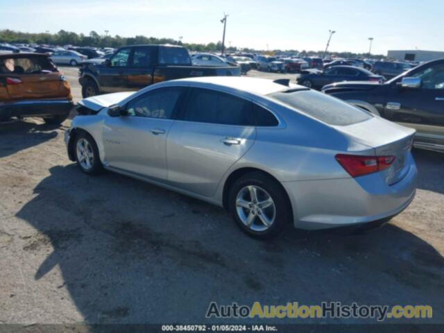 CHEVROLET MALIBU 1LS, 1G1ZB5ST2KF186803