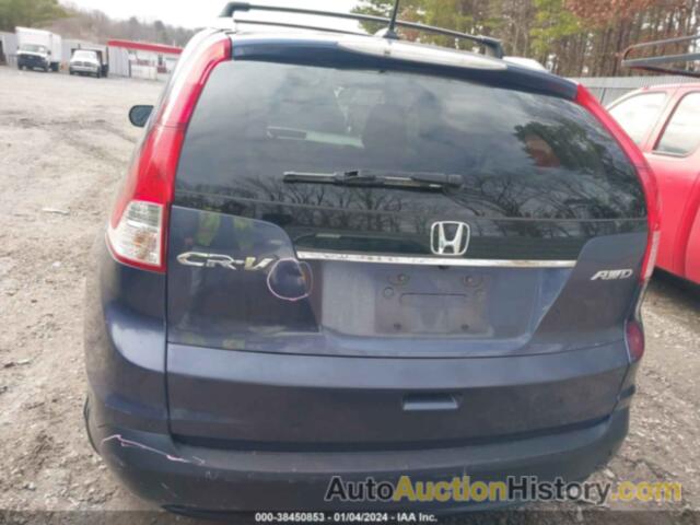 HONDA CR-V EX-L, 2HKRM4H75DH636006