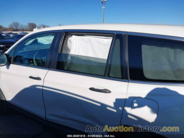 HONDA PILOT LX, 5FNYF5H16GB024102