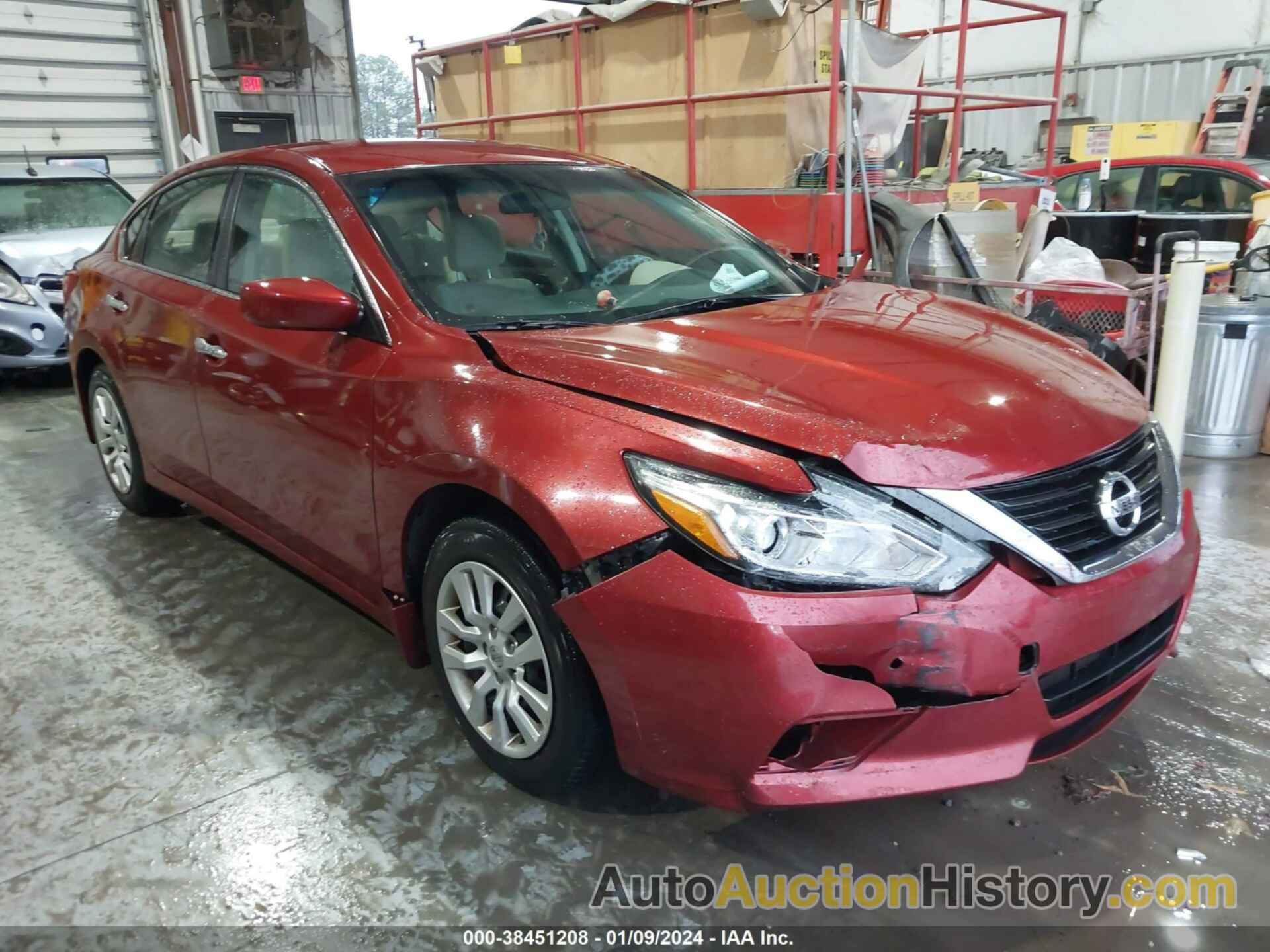 NISSAN ALTIMA 2.5 S, 1N4AL3AP8GN355705