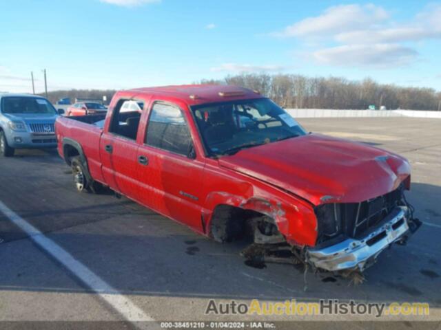 CHEVROLET SILVERADO 2500HD CLASSIC WORK TRUCK, 1GCHK23U37F127520