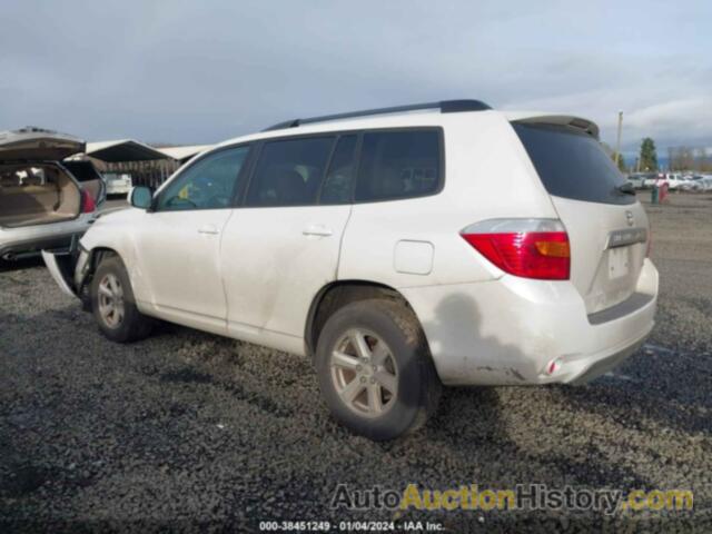 TOYOTA HIGHLANDER SE V6, 5TDJK3EH8AS011843