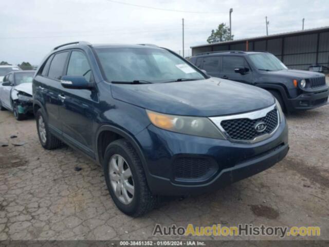 KIA SORENTO LX V6, 5XYKT4A20BG133037