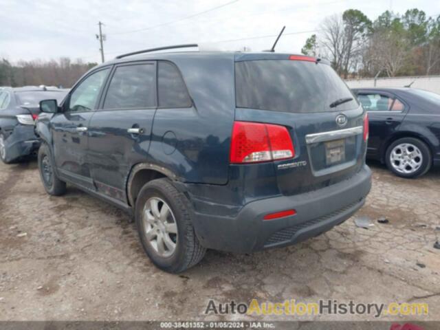 KIA SORENTO LX V6, 5XYKT4A20BG133037