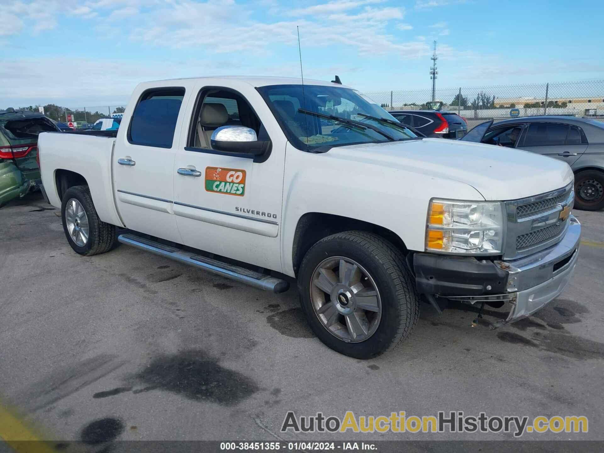 CHEVROLET SILVERADO C1500 LT, 3GCPCSE05CG257844