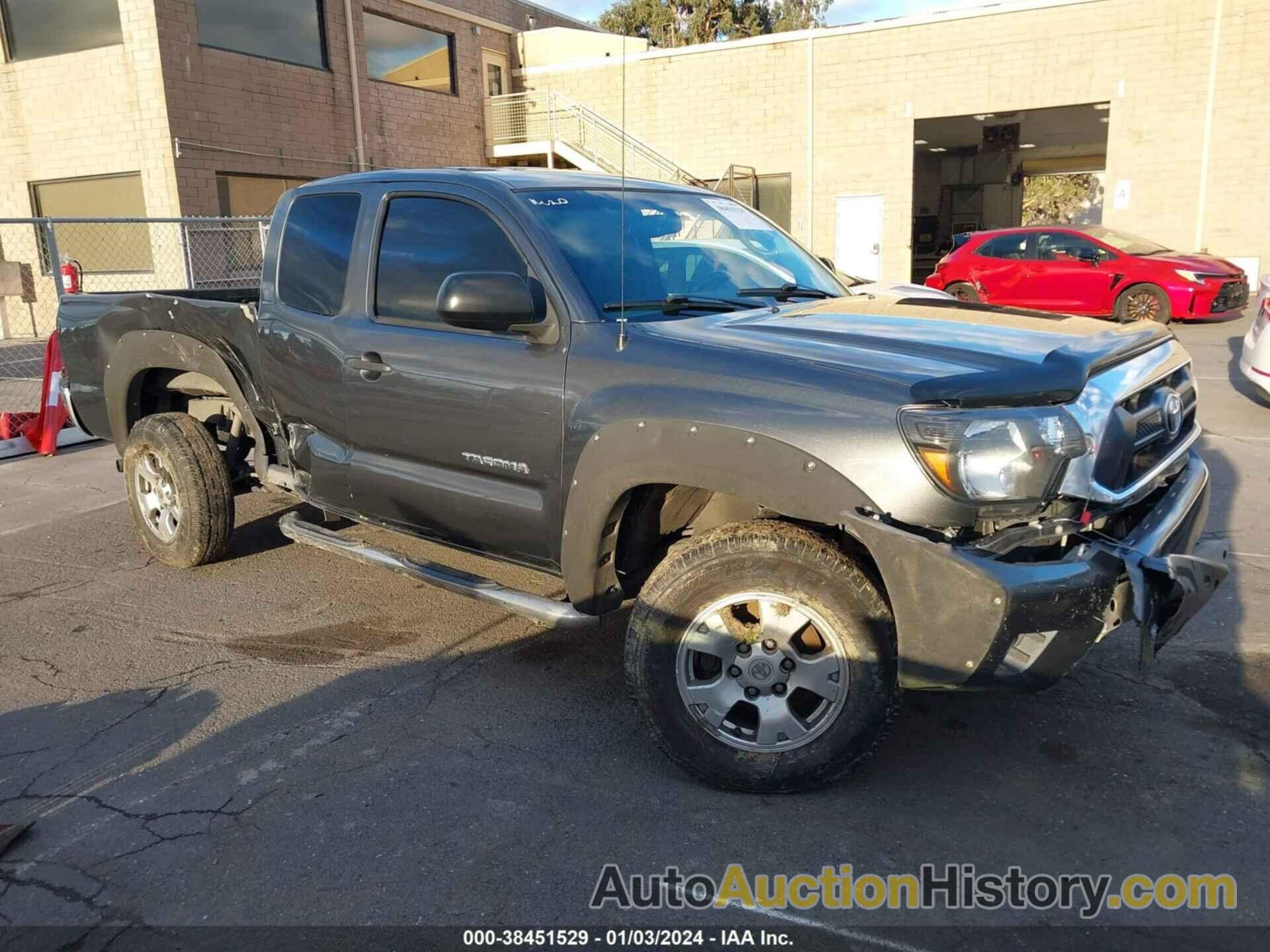 TOYOTA TACOMA PRERUNNER V6, 5TFTU4GN9DX049804