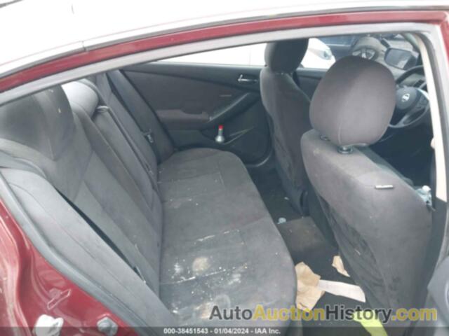 NISSAN ALTIMA 2.5 S, 1N4AL2AP9BC151638