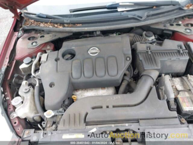 NISSAN ALTIMA 2.5 S, 1N4AL2AP9BC151638