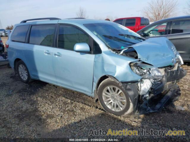 TOYOTA SIENNA XLE 8 PASSENGER, 5TDYK3DC5GS702809