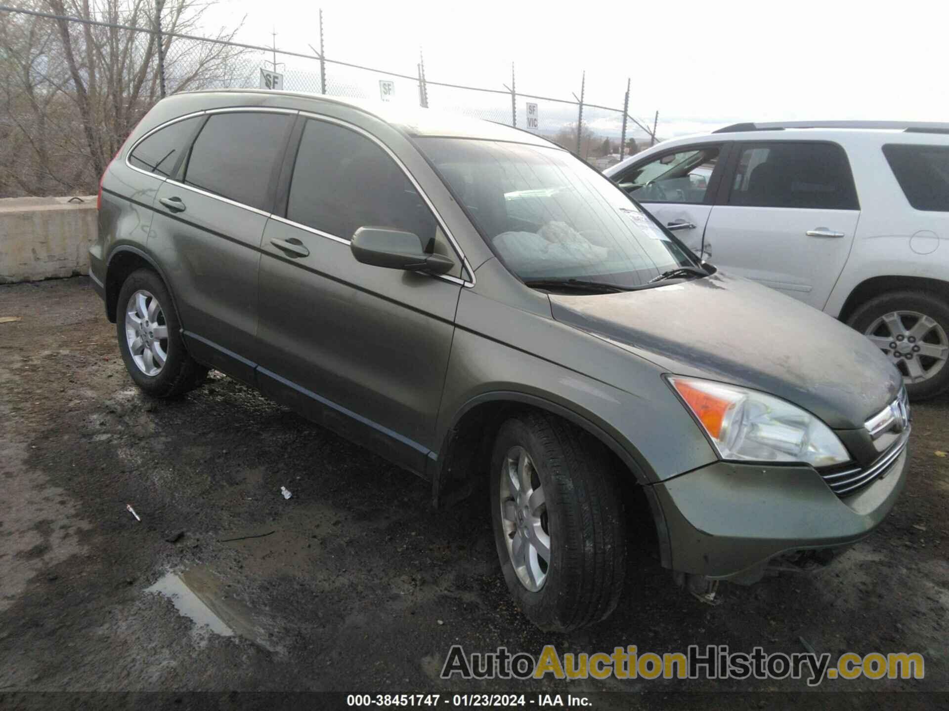 HONDA CR-V EX-L, JHLRE48787C012359