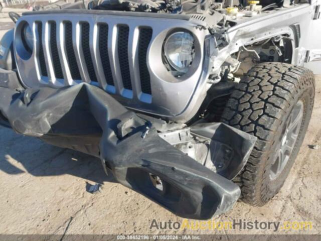 JEEP WRANGLER UNLIMITED SPORT S 4X4, 1C4HJXDN5KW623970