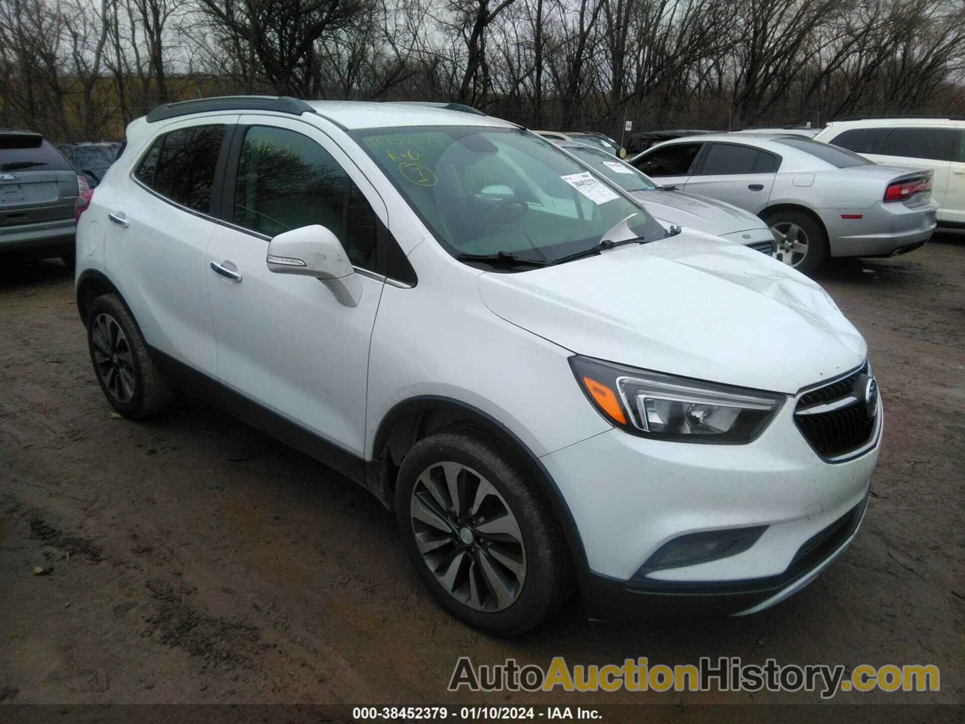 BUICK ENCORE PREFERRED II, KL4CJBSB1HB129718