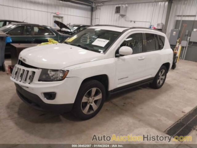 JEEP COMPASS HIGH ALTITUDE 4X4, 1C4NJDEBXHD177843