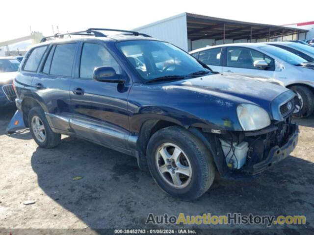 HYUNDAI SANTA FE GLS, KM8SC73D84U754085