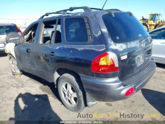 HYUNDAI SANTA FE GLS, KM8SC73D84U754085