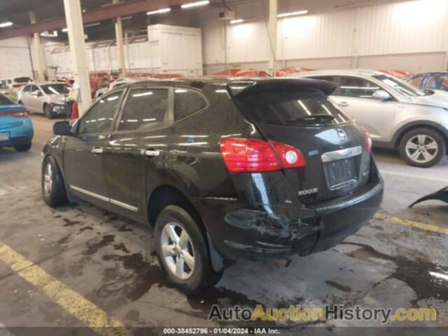 NISSAN ROGUE S, JN8AS5MT4DW024194