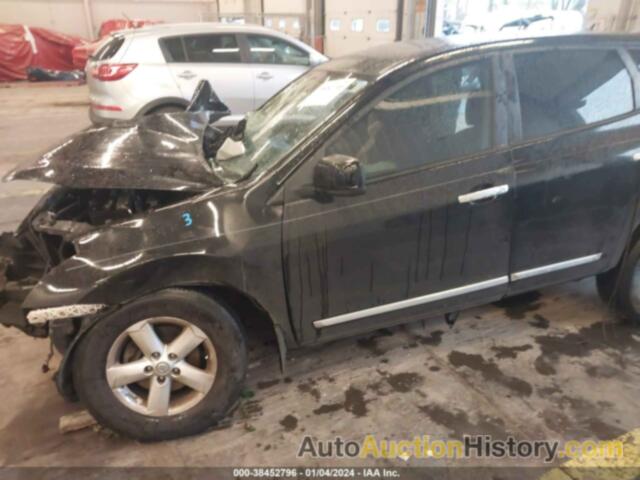 NISSAN ROGUE S, JN8AS5MT4DW024194