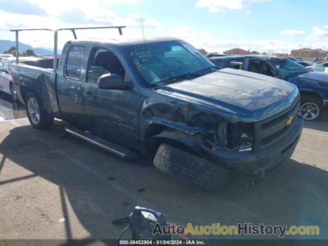 CHEVROLET SILVERADO 1500 WORK TRUCK, 1GCRCPEX9BZ296891