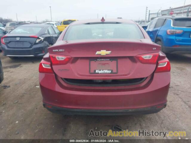 CHEVROLET MALIBU LT, 1G1ZD5ST4JF126899